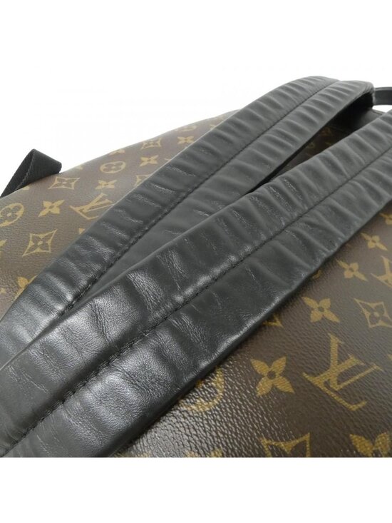 Louis Vuitton Monogram Macassar Josh Backpack main image 6